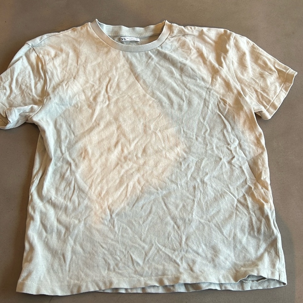Zara tshirt XL